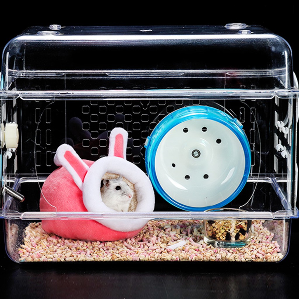 Phụ kiện nhà cotton giữ ấm mùa đông đáng yêu cho chuột hamster/chuột lang