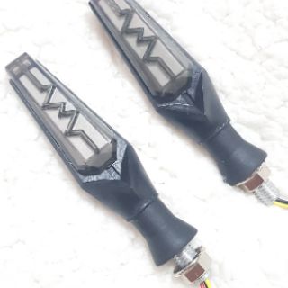 BỘ ĐÈN LED XI NHAN xe máy 2 CHIỀU (GIÁ 1 CẶP)