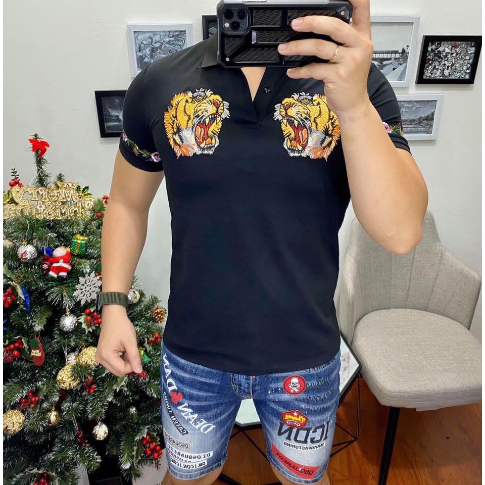Áo Thun Polo Nam Cổ Trụ ANH DUY SHOP ATCC39