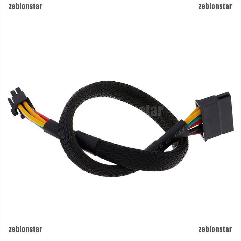 ❤star HDD SSD power cable 6 Pin to SATA 15Pin converter cable for dell 3668 3667 3650 ▲▲