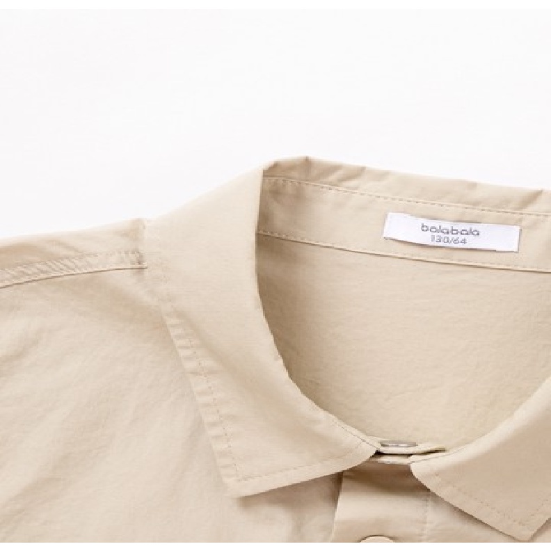 Áo sơ mi thời trang BALABALA- KIDS dành cho bé trai 202222118102