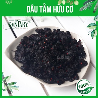 Dâu Tằm Sấy Mật Ong Kentary - Túi  200g - BỔ MÁU, ĐẸP DA, TỐT TIÊU HÓA