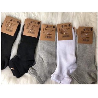Sỉ combo 5 đôi tất lưới thông hơi chất cotton cho nam