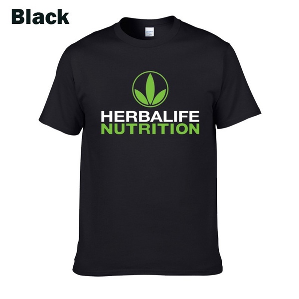 HERBALIFE Áo Thun Thể Thao Cổ Tròn Dáng Ôm Thời Trang Mùa Hè 2022 Cho Nam Và Nữ Size S-3XL