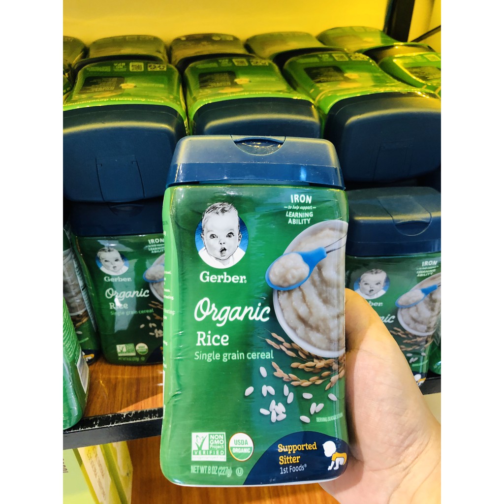 COMBO BỘT ĂN DẶM GERBER