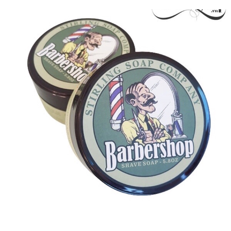 Sáp Vuốt Tóc Nam BARBERSHOP