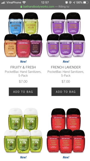 Nước rửa tay khô Bath&Body Works | BigBuy360 - bigbuy360.vn