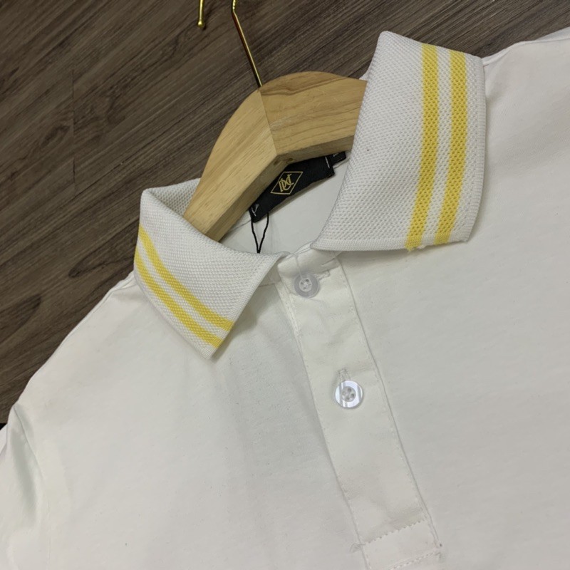 Áo thun nam cổ bẻ cao cấp(chất liệu thun cotton 100% co dãn 4 chiều) | BigBuy360 - bigbuy360.vn