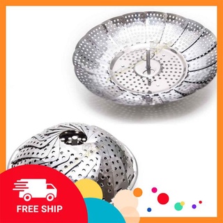 [FREE SHIP] [Freeship 99k] Vỉ hấp thực phẩm, đồ xôi inox cao cấp