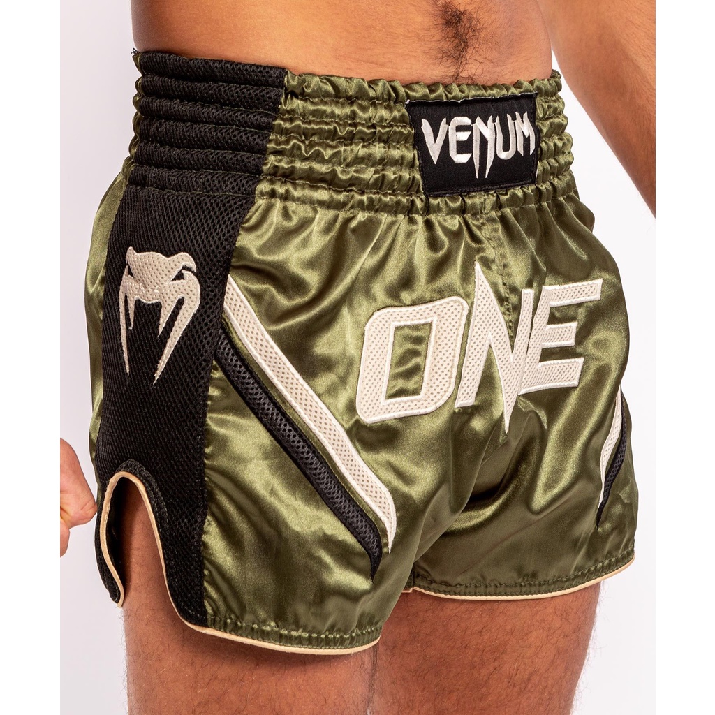 Quần Muay Thai Venum x ONE FC - Xanh Đen