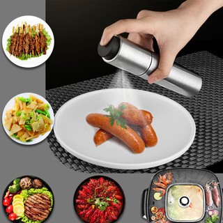Bình xịt dầu ăn chai inox 100ml bình xịt tiện lợi cho các món nướng