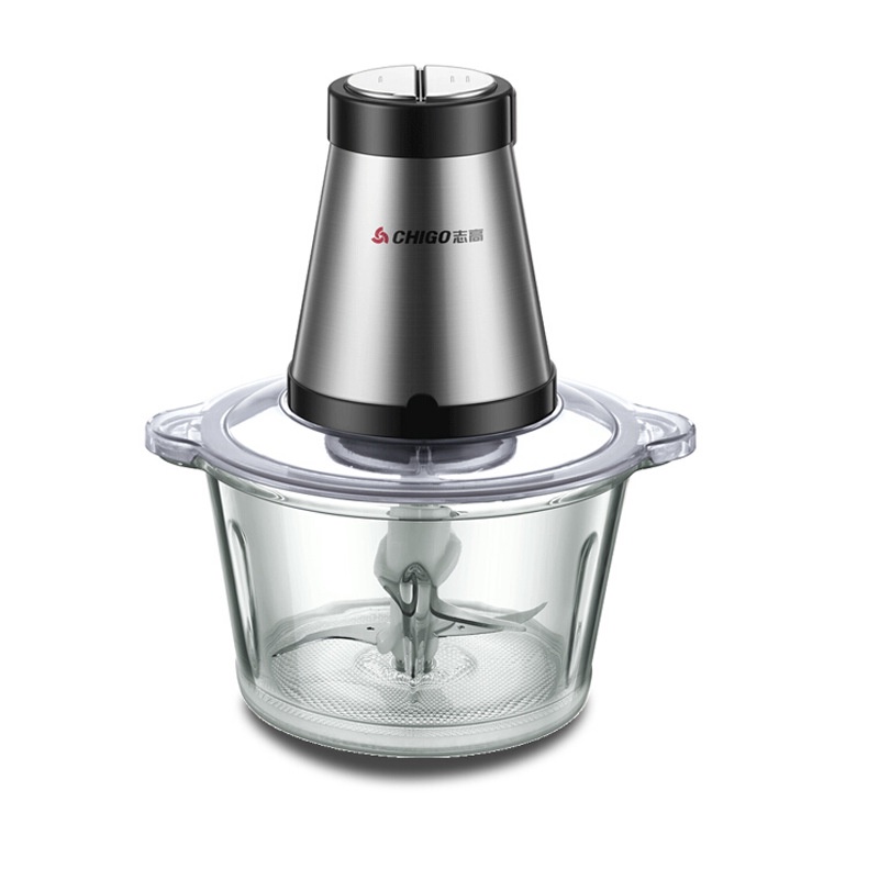 [FREESHIP❤️] Máy Xay Thịt Có Cối INOX 2 Lít, Dao 4 Lưỡi Food Cao Cấp Loại 1, hàng chính hãng, uy tín tại Shop