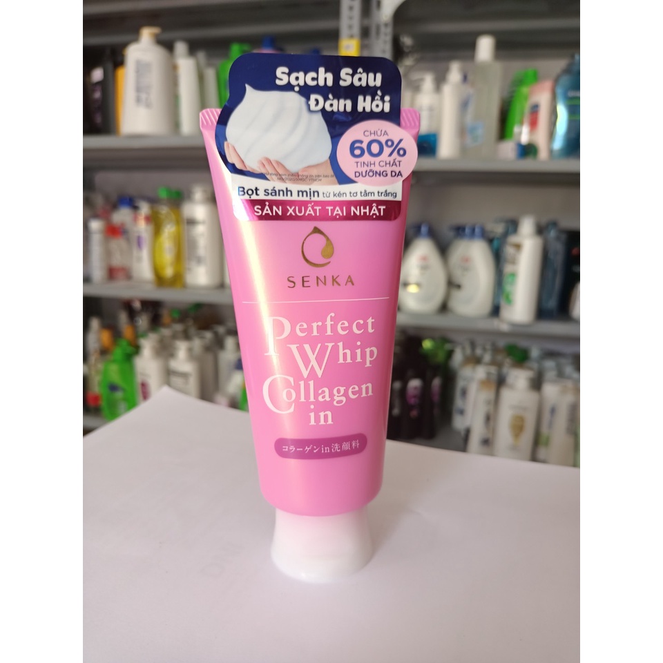 Sữa Rửa Mặt Tạo Bọt Senka Perfect Whip ( Siêu Chính Hãng ) | BigBuy360 - bigbuy360.vn