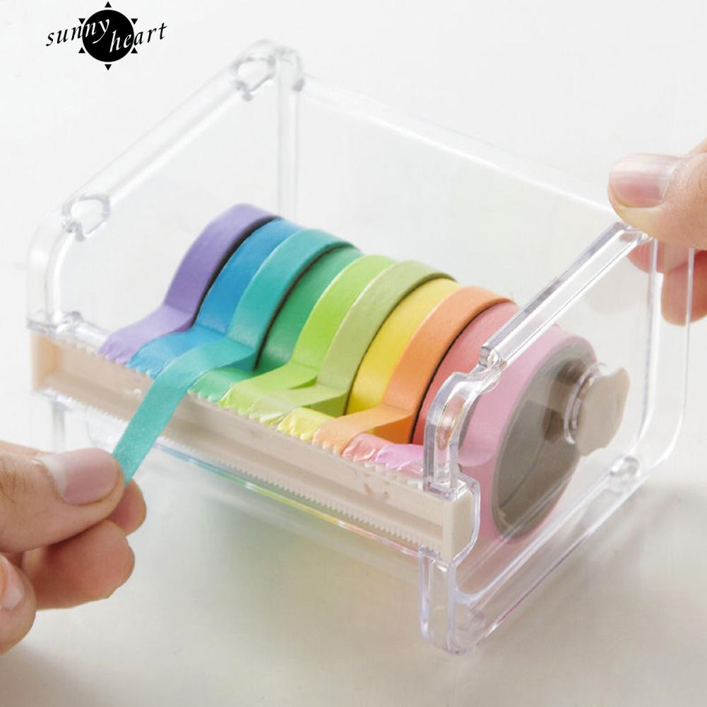 Hộp cắt băng keo để bàn