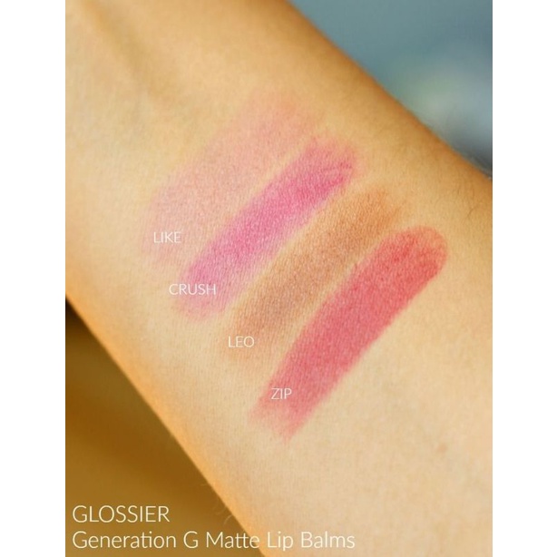 Son dưỡng lì Glossier Generation G