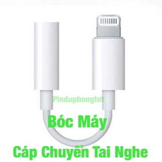 Jack Chuyển Tai Nghe iPhone Cáp chuyển Lightning ra 3.5 Chính Hãng