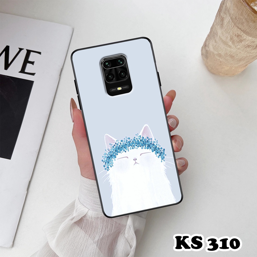 Ốp lưng Xiaomi Redmi Note 9 - Xiaomi Redmi Note 9s - Xiaomi Redmi Note 9 Pro - Ốp in hình mèo con ngộ nghĩnh