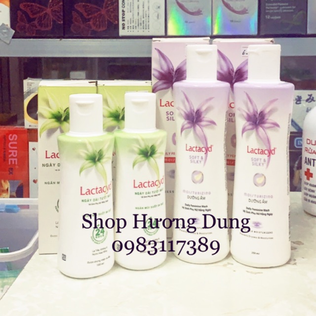 Dung dịch vệ sinh phụ nữ Lactacyd 250ml