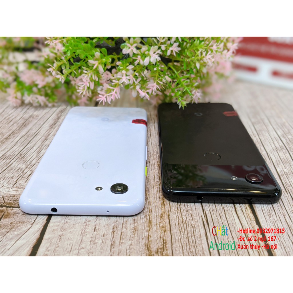 Điện thoại Google Pixel 3a Quốc tế 2 sim mới 99% bao gồm sạc zin.