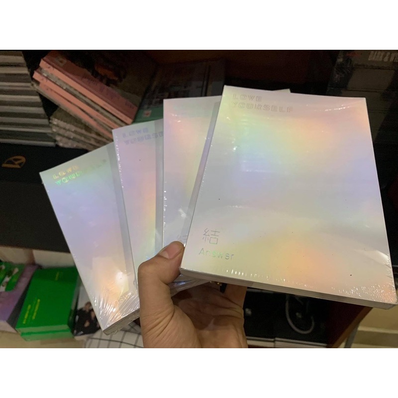 ALBUM ẢNH BTS LOVE YOURSELF ANSWER được chọn ver