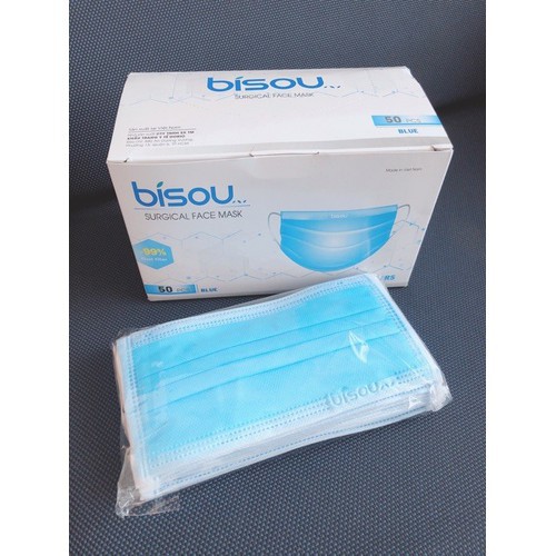Khẩu trang y tế 4 lớp hộp 50 cái