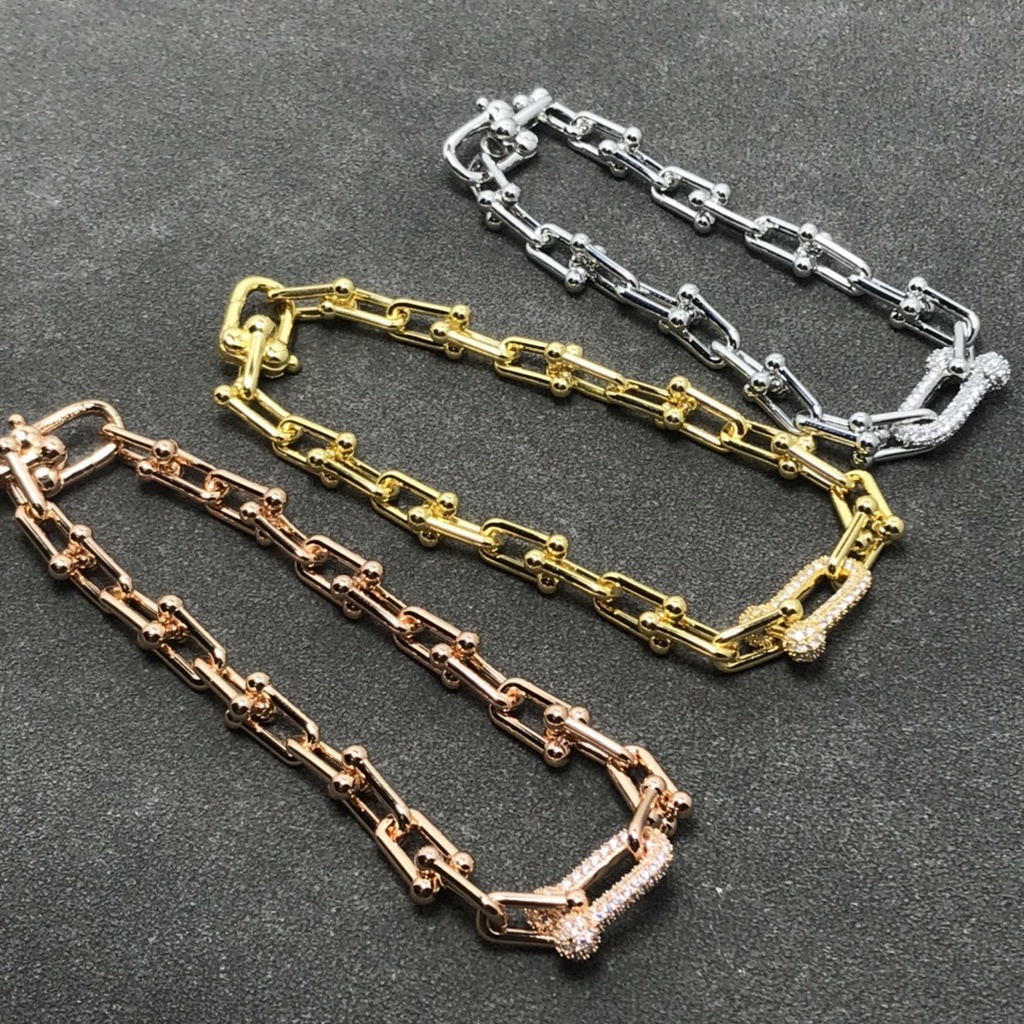 Tiffany Vòng Tay Ngựa Tre Thời Trang Phiên Bản Chất Liệu Hợp Xu Hướng Mới Và Thanh Lịch