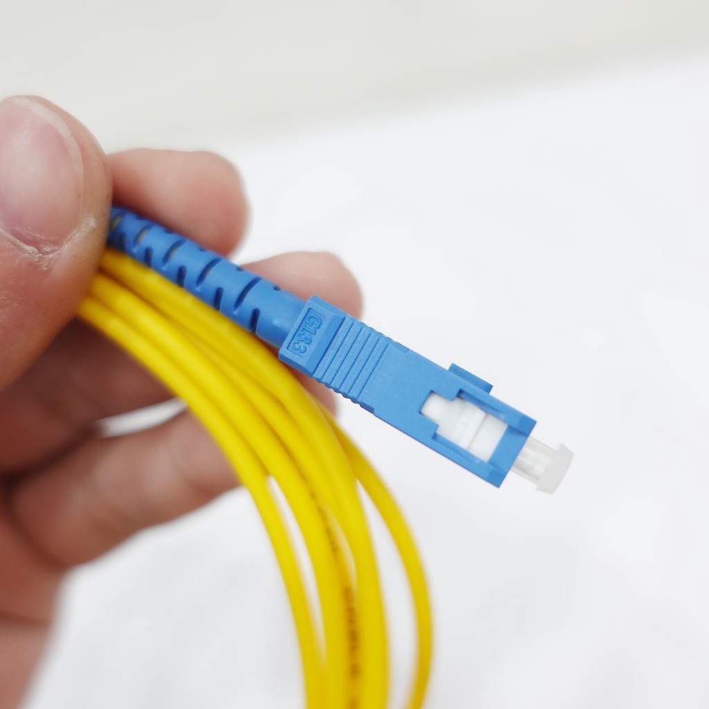 Dây Nhảy Quang SC/UPC-SC/UPC-SM 3m | Cáp Nối Dài Bộ Định Tuyến PLDT Một Chế Độ dây Nối Cáp Nối Dài Cáp Ethernet RJ45 Cáp