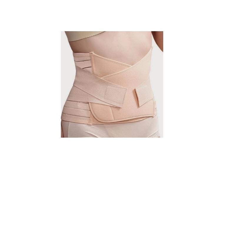 Gen Nịt Bụng Định Hình Eo Thon 2 lớp Thun