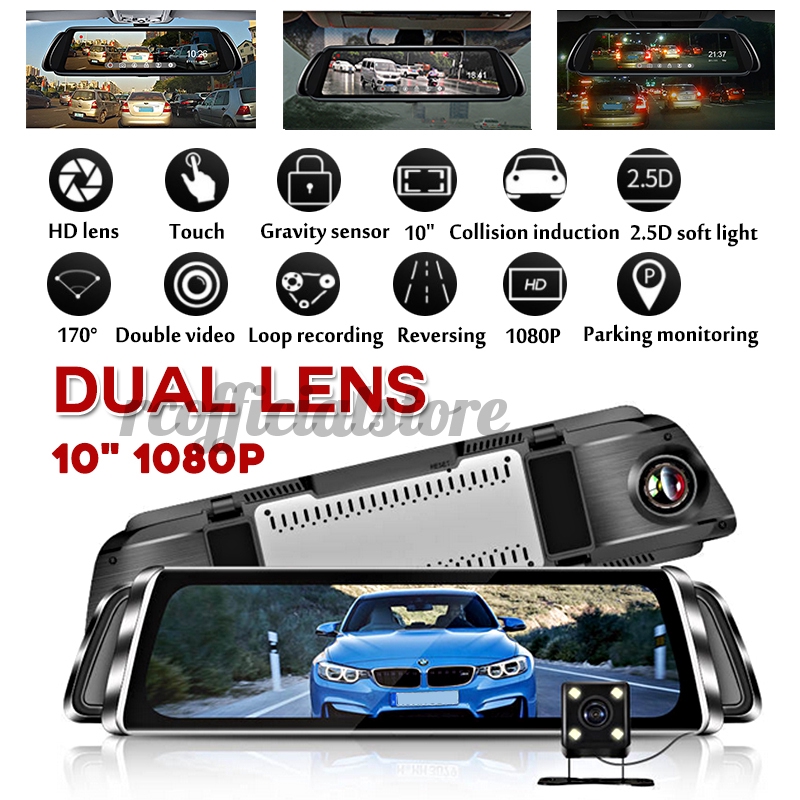 Máy Quay Phim Cổ Điển 10 Inch Độ Phân Giải 1080p | BigBuy360 - bigbuy360.vn