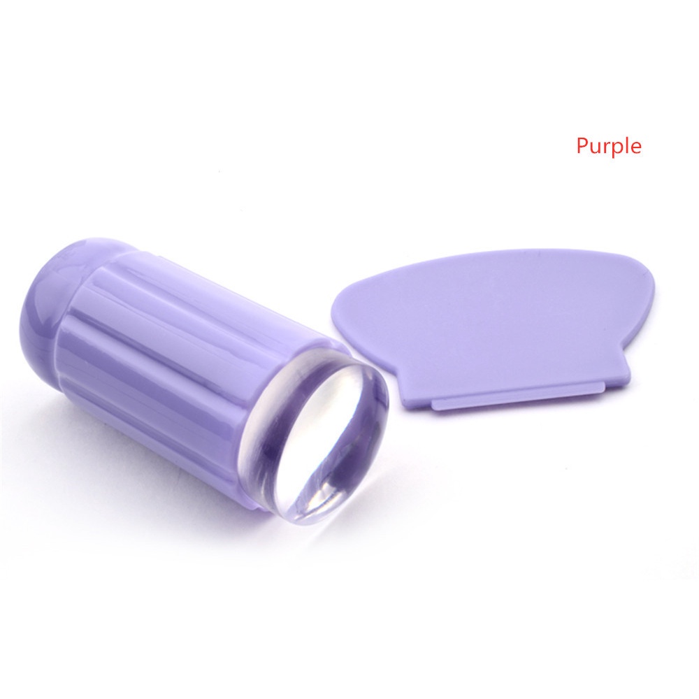 Con dấu dập in móng tay MISSCHEERING bằng silicon trang trí họa tiết đa dạng tùy chọn