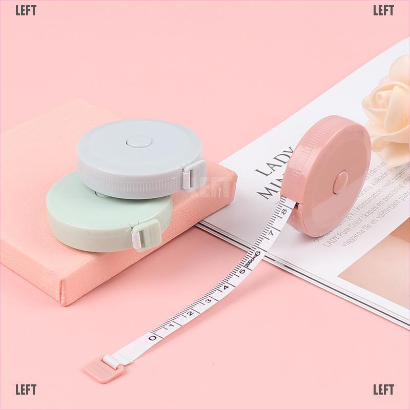 Thước dây cuộn gọn lại được dài 2m tiện lợi