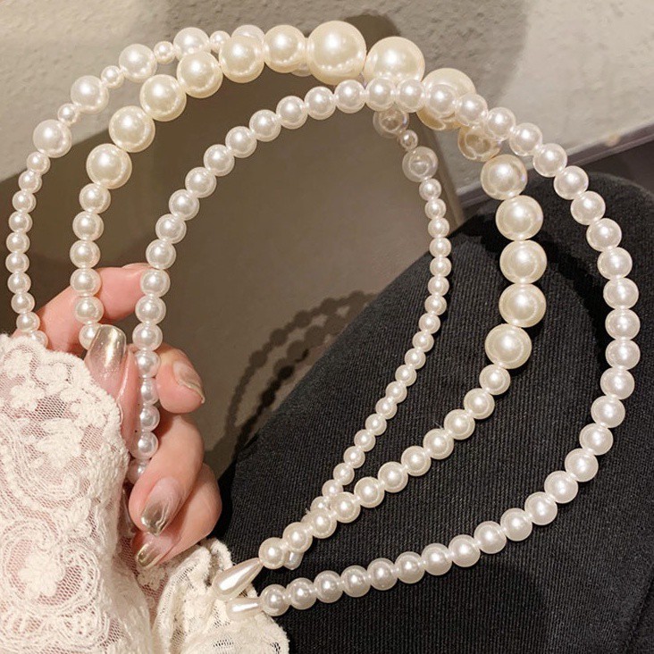 Bờm Tóc Nữ Đính Đá Hàng Thủ Công PK03