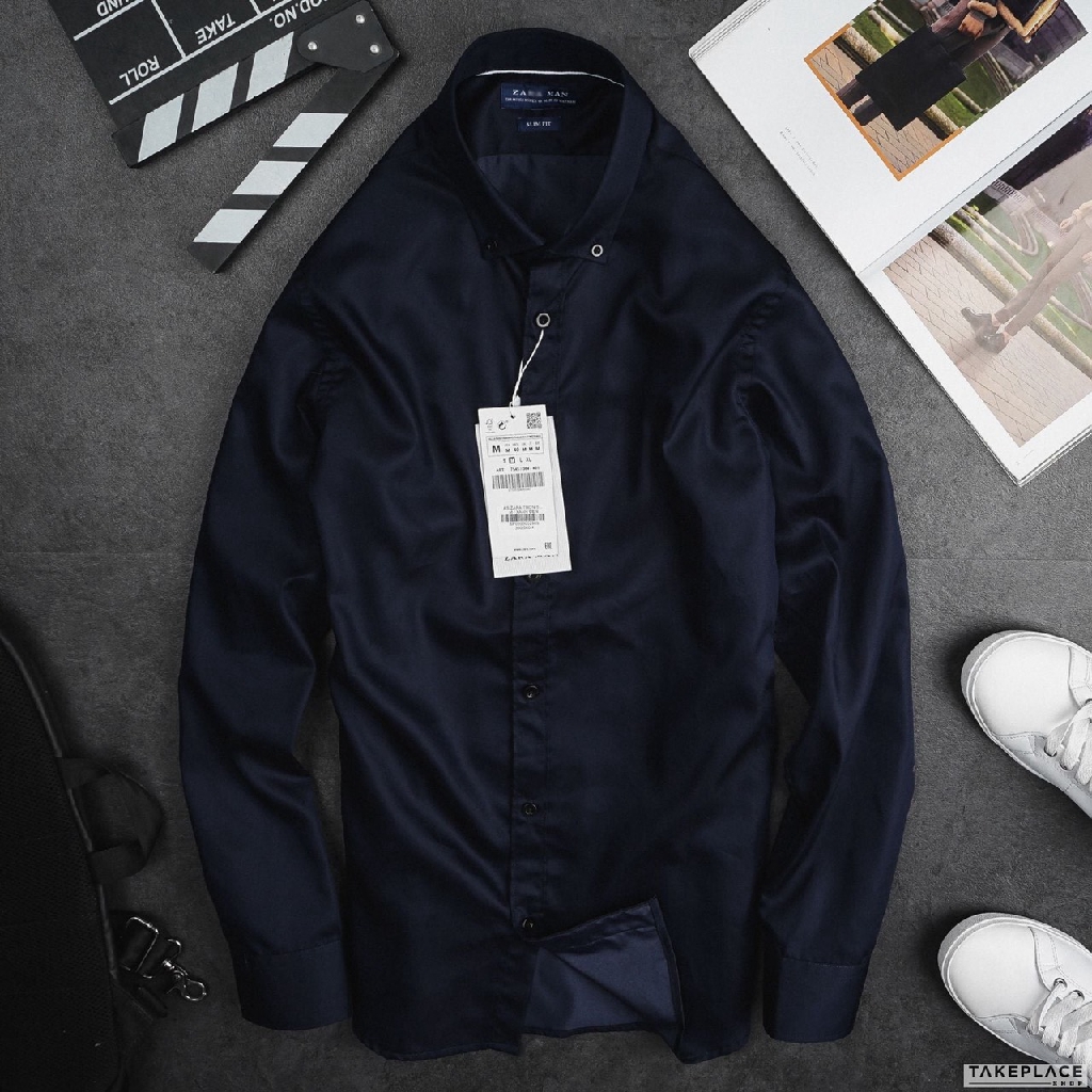 Áo Sơ Mi Nam Tay Dài Cao Cấp - LZ FASHION - HX005 | BigBuy360 - bigbuy360.vn