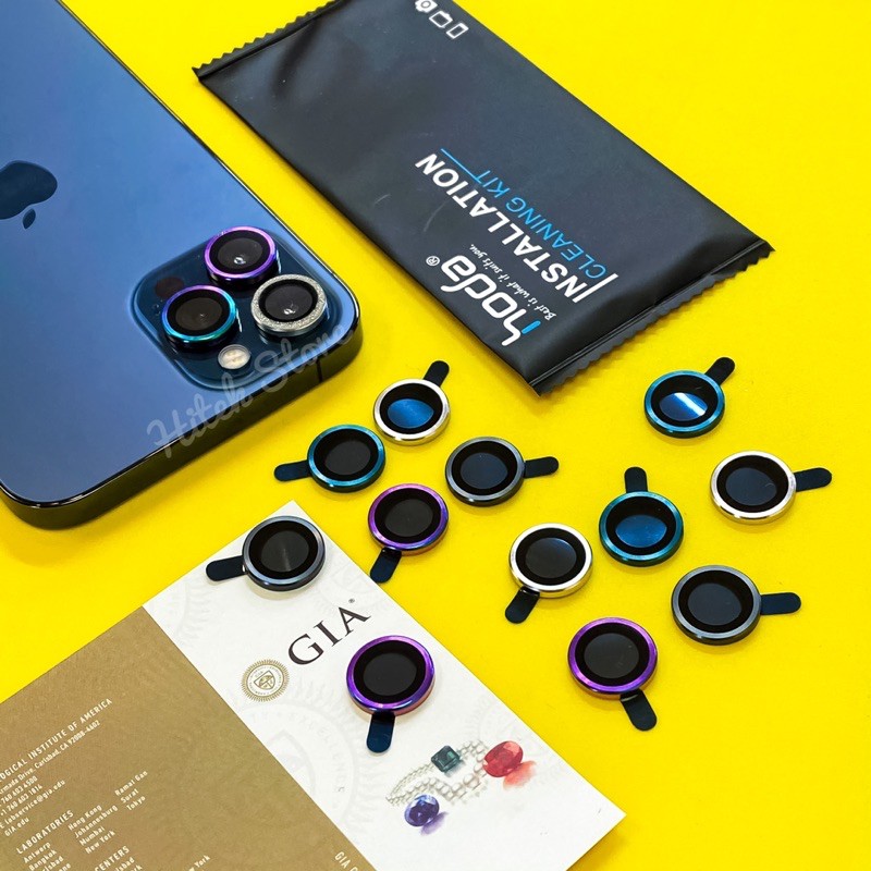 Kính Cường lực Hoda iphone 14 pro max 13 pro max/12 pro max Hoda Sapphire đắt xịn