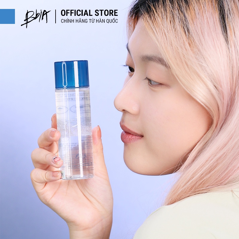 [Hàng Tặng Không Bán ] Dầu Tẩy Trang Bbia Soft Gentle Lip&amp;Eye Remover 100ml - Bbia Official Store
