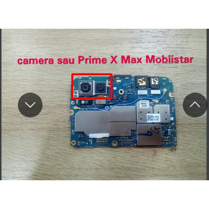 Camera sau Prime X max mobiistar