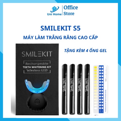 Máy làm trắng răng SMILEKIT- Máy làm trắng răng không ê buốt