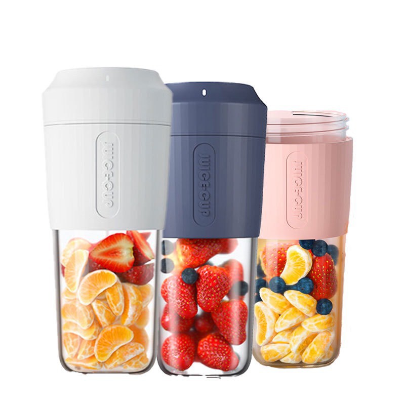 Máy xay sinh tố cầm tay Juice Cup dung tích 450ml xay nhuyễn các loại trái cây