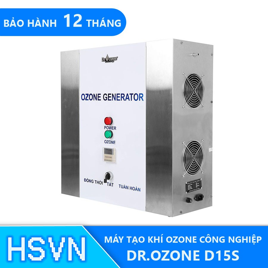 Máy ozone công nghiệp xử lý nước thải D-15S