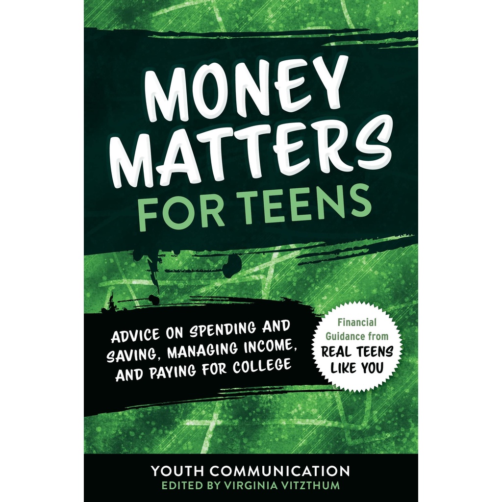 Sách phát triển bản thân thiếu niên tiếng Anh: Money Matters for Teens