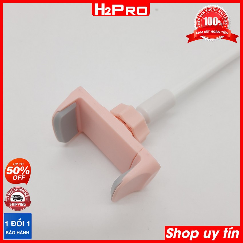 Kẹp điện thoại kẹp bàn HOCO PH23 H2Pro, kẹp điện thoại đuôi khỉ tiện ích dài 70cm