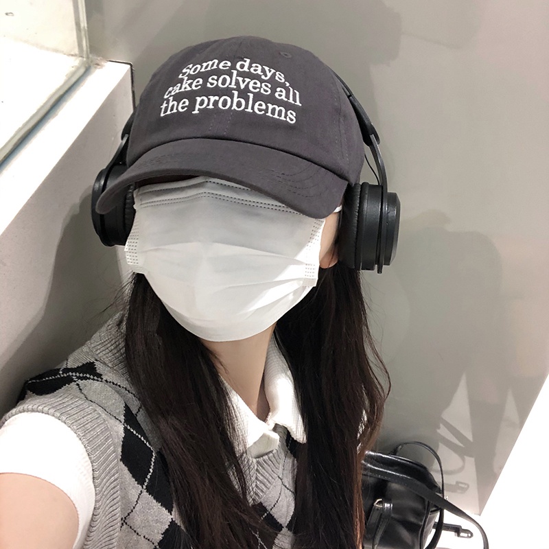 Mũ MG STUDIO thêu chữ với 7 màu tuỳ chọn