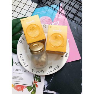 Viên Uống Cấp Nước Và Collagen Innerb Aqua Rich Hàn Quốc