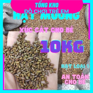 Đồ chơi xúc cát hạt muồng đồ, chơi xúc cát trẻ em, hạt muồng muồng 10kg