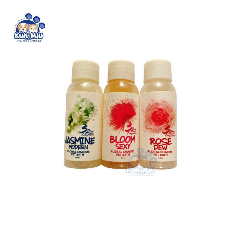 Sữa tắm dành cho chó mèo J&amp;D 30ml