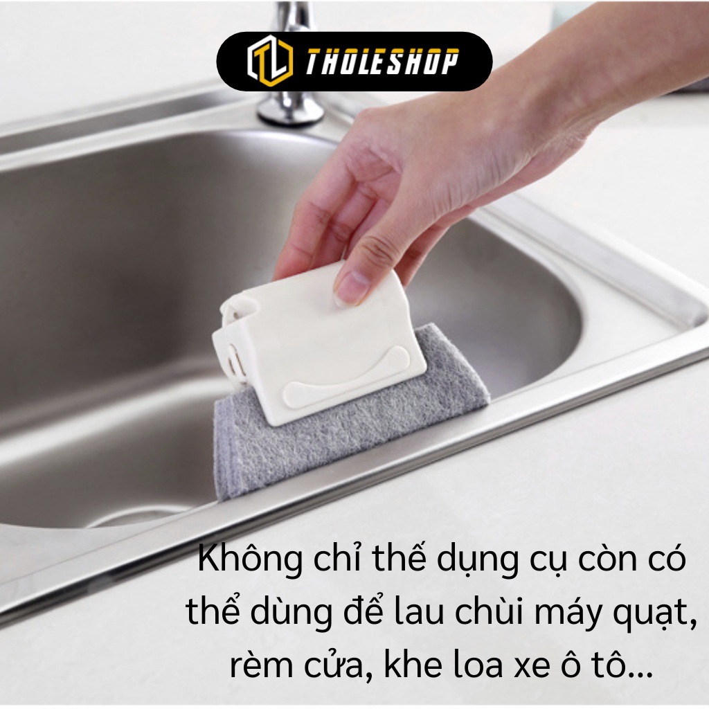 Dụng Cụ Vệ Sinh Khe Cửa - Miếng Lau Chùi Khe Rãnh Cửa Kính, Cửa Sổ Hiệu Quả 9428