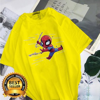 Áo thun Unisex Cotton -  nhện kid dễ thương, cute