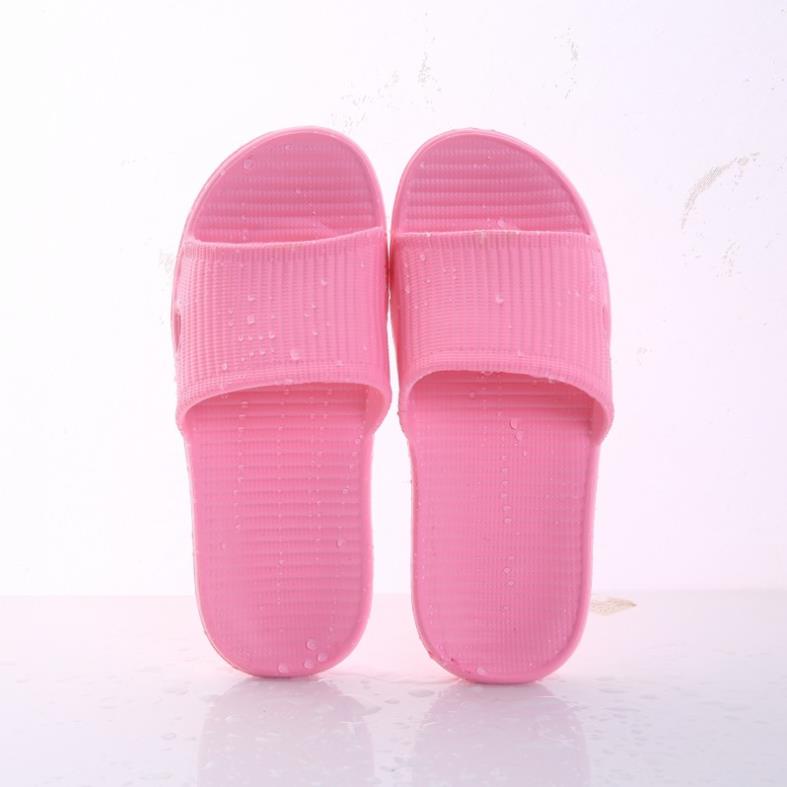 Dép nam nữ đi trong nhà siêu cute, Dép lê chống trơn trượt, siêu nhẹ, êm chân không bong tróc đi nhà tắm văn phòng DU5