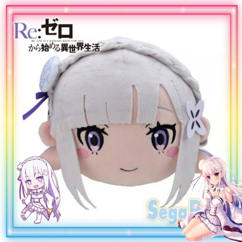 Emilia: Búp bê sang trọng Nesoberi (Re: Zero) ️