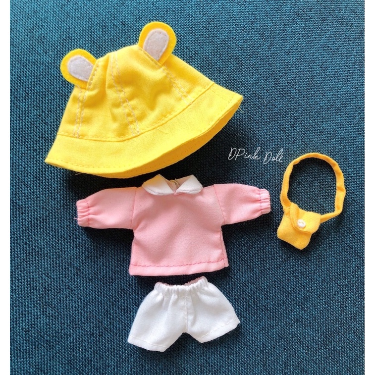 Set outfit mẫu giáo cho ob11, nendoroid